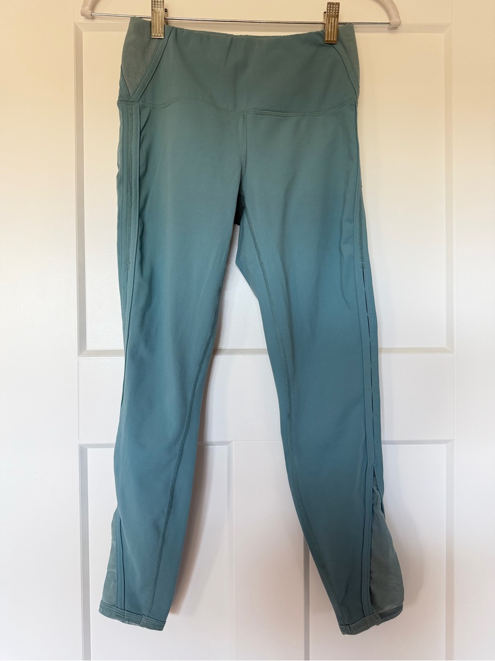 Yogalicious Teal Active Leggings
